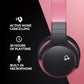 E7 Active Noise Cancelling Bluetooth Wireless Over Ear Headphones Pink