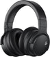 E7 Active Noise Cancelling Bluetooth Wireless Over Ear Headphones Black