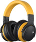 E7 Active Noise Cancelling Bluetooth Wireless Over Ear Headphones Yellow