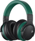 E7 Active Noise Cancelling Bluetooth Wireless Over Ear Headphones Green