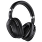 SE8 Hybrid Active Noise Cancelling Headphones with Hi-Fi Stereo Sound, Lightweight, Black